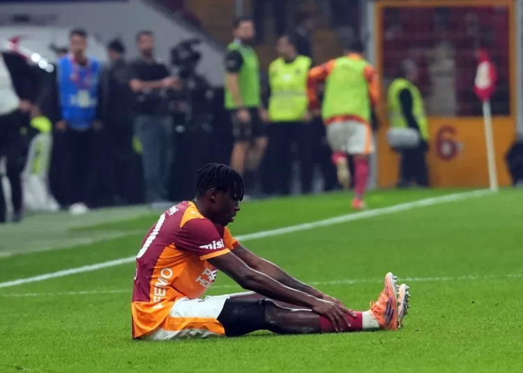 Galatasaray’a Singo’dan kötü haber