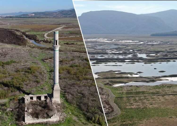 İzmir'de su krizi zirveye çıktı, barajlarda su kalmadı 1 İzmir’de su krizi zirveye çıktı, barajlarda su kalmadı
