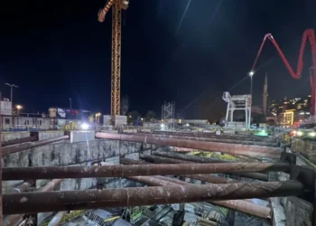 Kabataş’ta metro inşaatı çöktü, 1 işçi hayatını kaybetti
