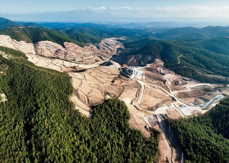 Rüzgâr enerji santrali için Kaz Dağları’nda 3 bin 66 ağaç kesilecek