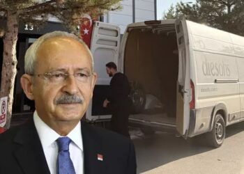 Kılıçdaroğlu, çalışma ofisini boşalttı