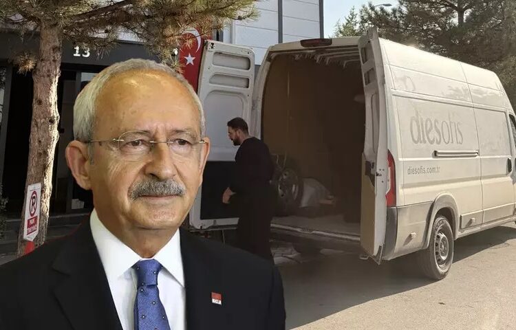 Kılıçdaroğlu, çalışma ofisini boşalttı