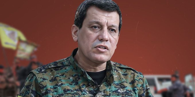 Mazlum Abdi duyurdu: SDG feshedildi 1 Mazlum Abdi’den ‘Şam’ açıklaması: ‘Genel bir anlaşma mümkün değil’