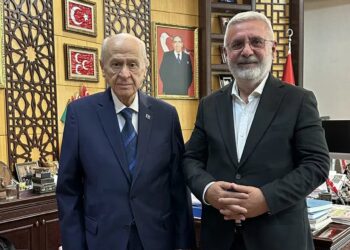 Mehmet Metiner’den Devlet Bahçeli’ye ‘süreç’ ziyareti