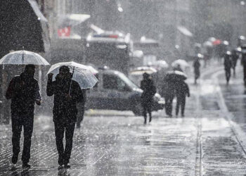 Meteoroloji uyardı: Birçok ilde kuvvetli yağış bekleniyor