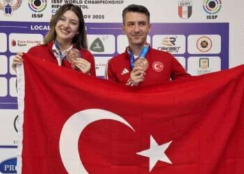Milli atıcılar havalı tüfek kategorisinde dünya 3’üncüsü oldu