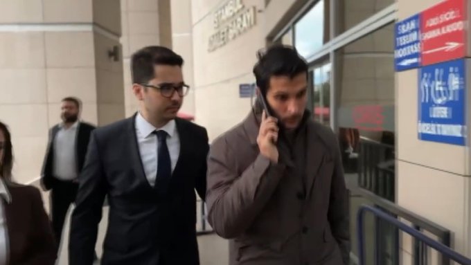 Bahis soruşturması: Necip Uysal, suç duyurusunda bulunmak için Çağlayan Adliyesi'nde 1 Bahis soruşturması: Necip Uysal, suç duyurusunda bulunmak için Çağlayan Adliyesi’nde
