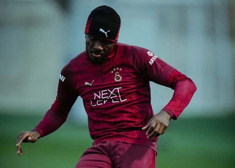 Derbi öncesi Galatasaray'da Osimhen sevinci 1 Derbi öncesi Galatasaray’da Osimhen sevinci