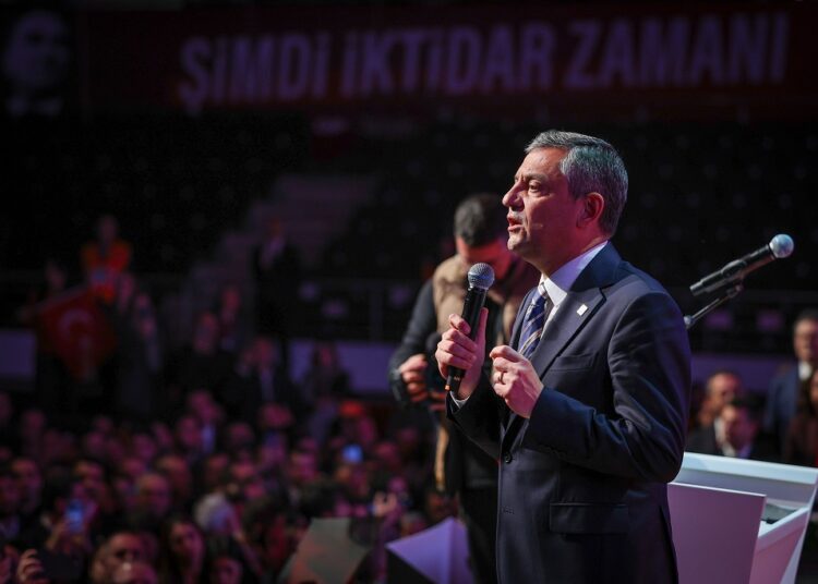 Özgür Özel 4'üncü kez genel başkan seçildi 1 Özgür Özel 4’üncü kez genel başkan seçildi
