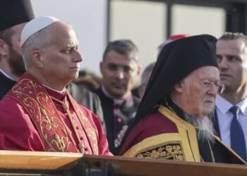Papa, İznik’te 1700. yıl dönümü ayinini yönetti