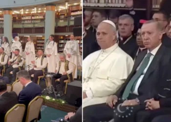 Saray’da Papa için “Tala’al Bedru” ilahisi çalınmasına tepkiler dinmiyor