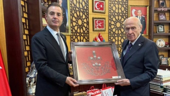 CHP’li Balıkesir Büyükşehir Belediye Başkanı Ahmet Akın’dan Bahçeli’ye ziyaret 1 CHP’li Balıkesir Büyükşehir Belediye Başkanı Ahmet Akın’dan Bahçeli’ye ziyaret