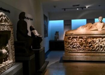 Ulusal müzeden Roma dönemine ait 6 heykel çalındı