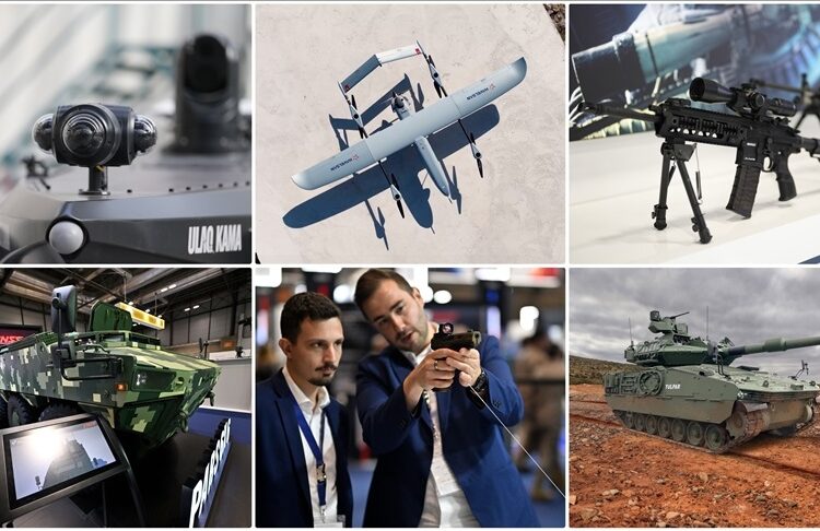 Türkiye, ilk 10 savunma sanayi ihracatçısı arasına girdi 1 Türkiye, ilk 10 savunma sanayi ihracatçısı arasına girdi