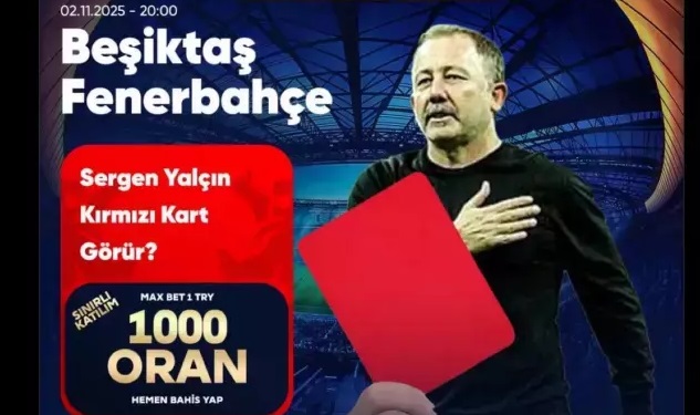 Derbide Sergen Yalçın'la ilgili bahis iddiası 1 Derbide Sergen Yalçın’la ilgili bahis iddiası