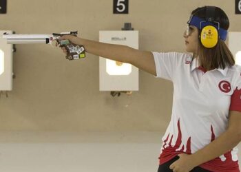 Milli atıcı Şevval İlayda Tarhan dünya sekizincisi oldu