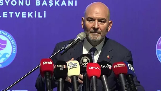 Süleyman Soylu: Bizden kim Özgür Özel'le muhatap olursa "it köpek" muamelesi yaparım 1 Süleyman Soylu: Bizden kim Özgür Özel’le muhatap olursa “it köpek” muamelesi yaparım
