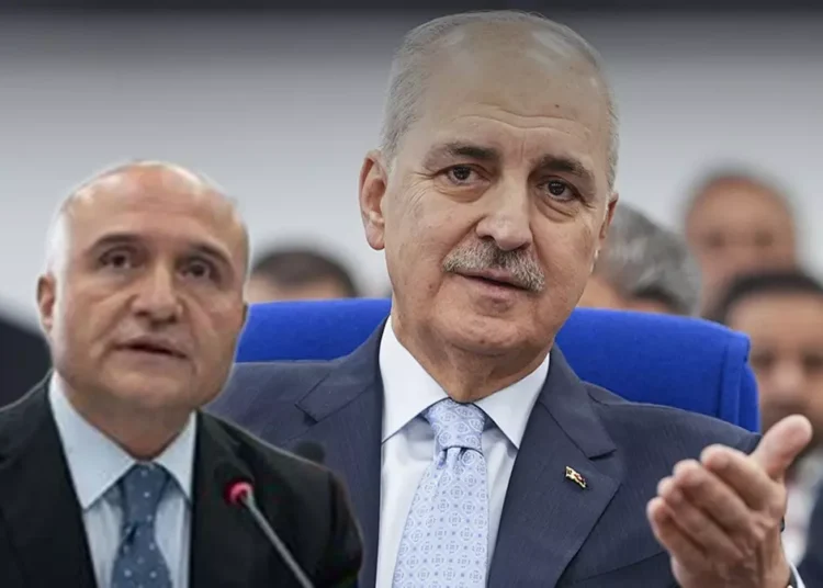 Numan Kurtulmuş’tan, İYİ Partili Erhan Usta’ya üç kuruşluk dava 1 Numan Kurtulmuş’tan, İYİ Partili Erhan Usta’ya üç kuruşluk dava