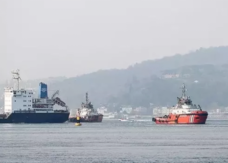 İstanbul açıklarındaki tankerde zehirlenme: 1 kişi öldü 1 İstanbul açıklarındaki tankerde zehirlenme: 1 kişi öldü