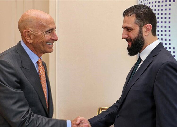 ABD'nin Suriye Özel Temsilcisi Tom Barrack: “Şam, Hamas’a karşı mücadelede görev alacak” 1 ABD’nin Suriye Özel Temsilcisi Tom Barrack: “Şam, Hamas’a karşı mücadelede görev alacak”