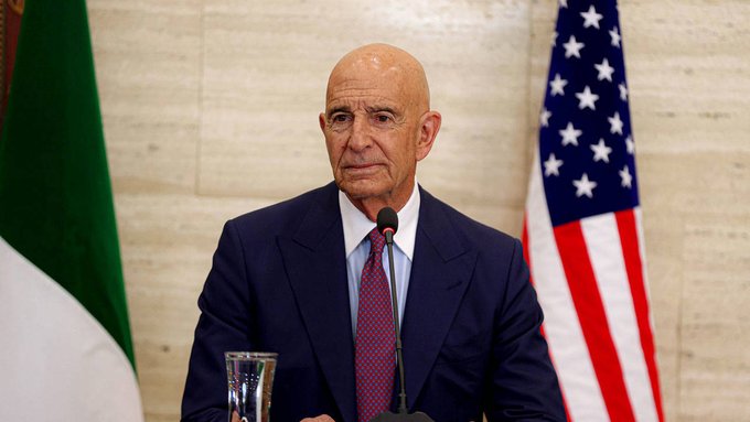 ABD Büyükelçisi Tom Barrack: Hedefimiz 2026'da Heybeliada Ruhban Okulu'nu açmak 1 ABD Büyükelçisi Tom Barrack: Hedefimiz 2026’da Heybeliada Ruhban Okulu’nu açmak