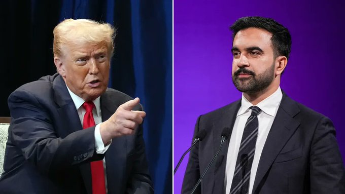 Trump’tan New York’a tehdit: Mamdani kazanırsa fonları keserim 1 Trump’tan New York’a tehdit: Mamdani kazanırsa fonları keserim