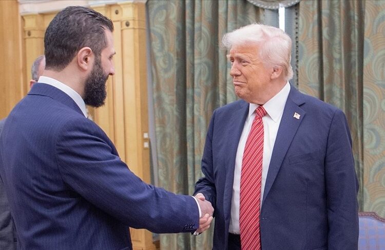 Suriye Devlet Başkanı Şaraa, Beyaz Saray’da Trump ile görüşecek 1 Suriye Devlet Başkanı Şaraa, Beyaz Saray’da Trump ile görüşecek