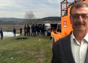 Zafer Partili başkan gölette ölü bulundu