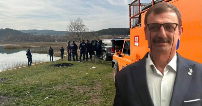 Zafer Partili başkan gölette ölü bulundu 1 Zafer Partili başkan gölette ölü bulundu
