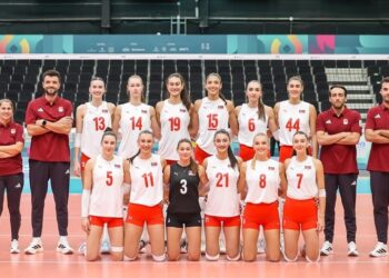 Azerbaycan’ı yenen A Milli Kadın Voleybol Takımı şampiyon oldu