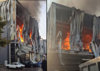 Kocaeli’de parfüm deposunda yangın: 6 kişi can verdi