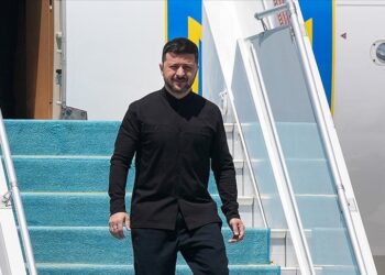 Ukrayna Devlet Başkanı Zelenskiy Türkiye’ye geliyor