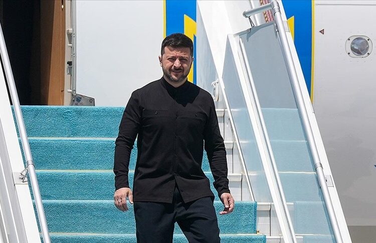 Ukrayna Devlet Başkanı Zelenskiy Türkiye'ye geliyor 1 Ukrayna Devlet Başkanı Zelenskiy Türkiye’ye geliyor