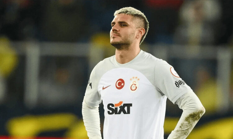 Galatasaray’da Icardi’den dikkat çeken istatistik