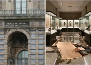 Louvre Müzesi’nde bir skandal daha: Yüzlerce tarihi kitap su sızıntısıyla hasar gördü