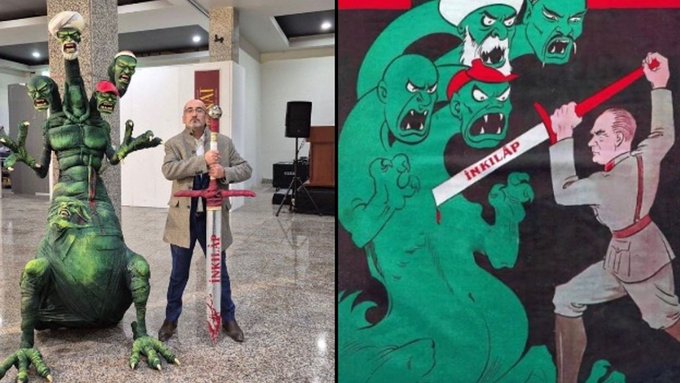 'Sallanan Şeyh Sait' araç kokusunu üreten Murat Katfar tutuklandı 1 ‘Sallanan Şeyh Sait’ araç kokusunu üreten Murat Katfar tutuklandı