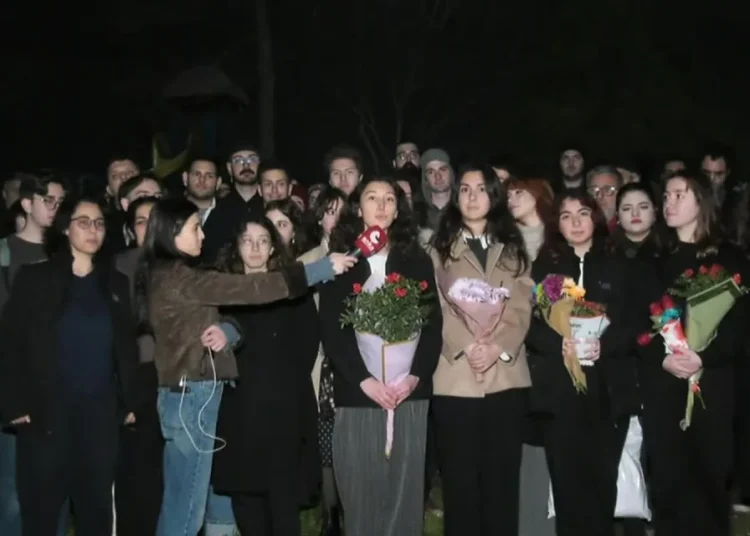 MESEM’i protesto ettikleri için tutuklanan 16 öğrenci tahliye edildi