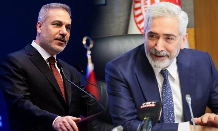 Ensarioğlu'ndan Fidan'a: Ya görevi bırakır ya da görevden alınır 1 Ensarioğlu’ndan Fidan’a: Ya görevi bırakır ya da görevden alınır