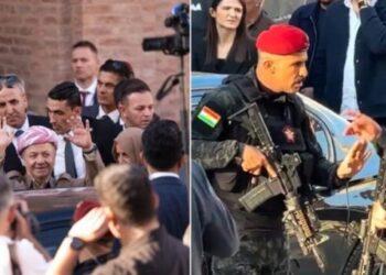 Barzani’nin silahlı korumaları: Soruşturma başlatıldı, Dışişleri izahat istedi