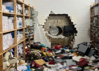 Almanya’da film gibi banka soygunu: 30 milyon euro çalındı