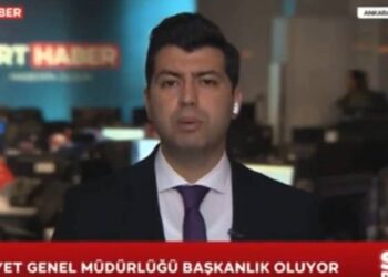 TRT çalışanı canlı yayında sinir krizi geçirdi: Ekrandan apar topar aldılar
