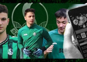 Genç kaleci arkadaşıyla bahis pazarlığı yapmış: "İllaki gol yerim ben" 1 Genç kaleci arkadaşıyla bahis pazarlığı yapmış: “İllaki gol yerim ben”
