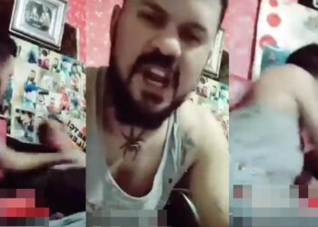 TikTok yayınında kadına şiddet uygulayan maganda yakalandı