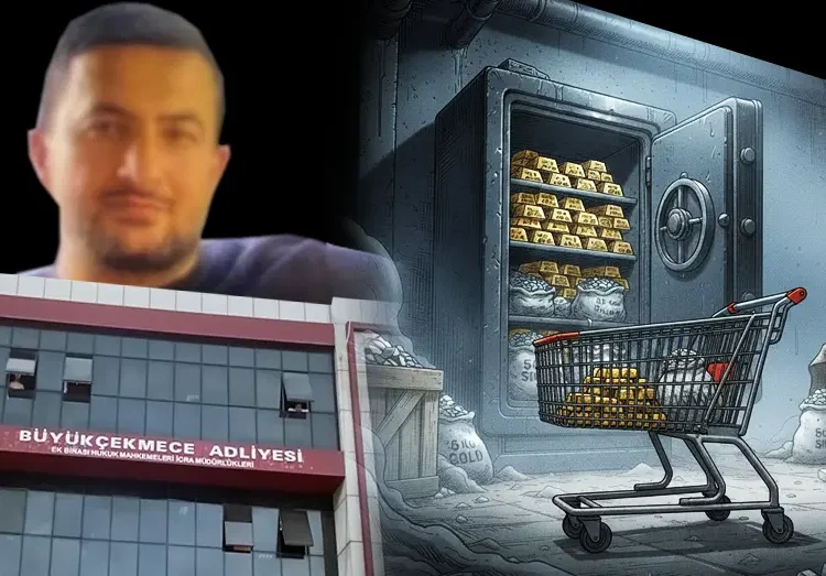 Adliyeden 25 kilo altın ve 50 kilo gümüş çalan kişinin annesi: “Onu maşa olarak kullandılar”