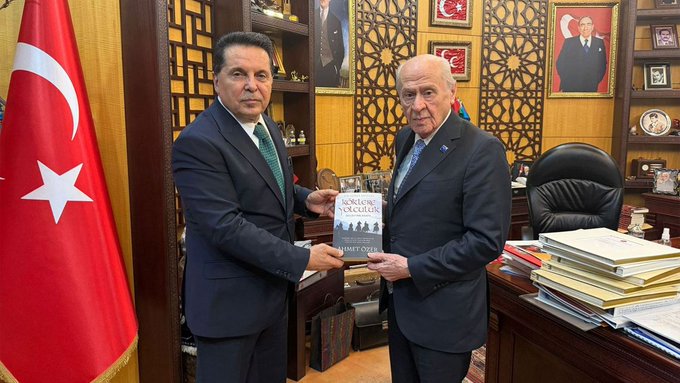 CHP'li Ahmet Özer: Gerekirse Öcalan’la da görüşürüm 1 CHP’li Ahmet Özer: Gerekirse Öcalan’la da görüşürüm