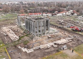 Aizanoi’deki Zeus Tapınağı’nın restorasyon çalışmalarına 2026’da başlanacak