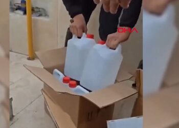 81 ilde sahte ve kaçak alkol operasyonu: 171 kişi yakalandı
