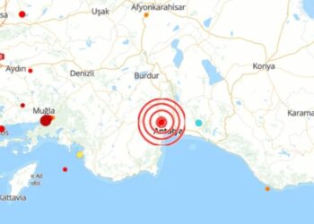 Deprem uzmanı Bektaş’tan Antalya için deprem uyarısı 