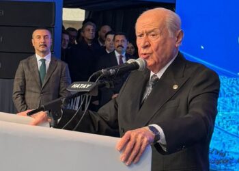 Bahçeli: Felaketlerden rant devşirmek ahlaki ve insani bir tavır değildir