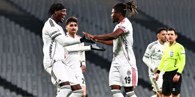 Rafa Silva yoksa Jota Silva var: Beşiktaş 3 puanı 2 golle aldı 1 Rafa Silva yoksa Jota Silva var: Beşiktaş 3 puanı 2 golle aldı